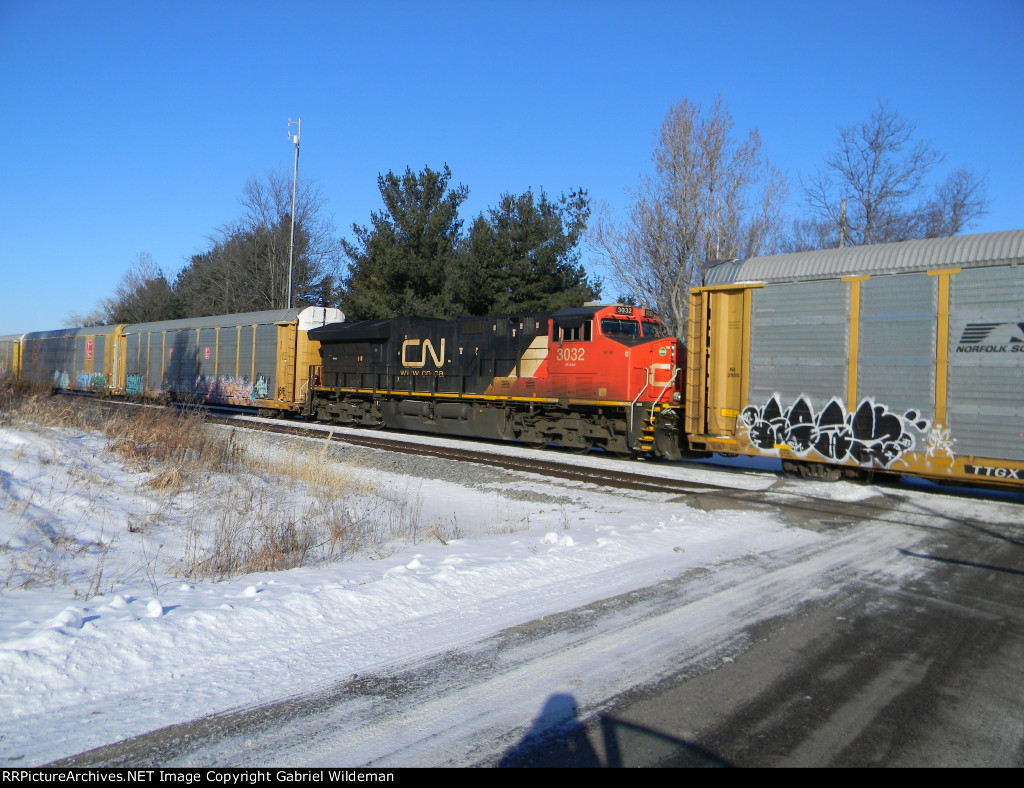 CN 3032 DPU